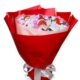 Букет із цукерок “Kinder & Raffaello Delight” - фото №3