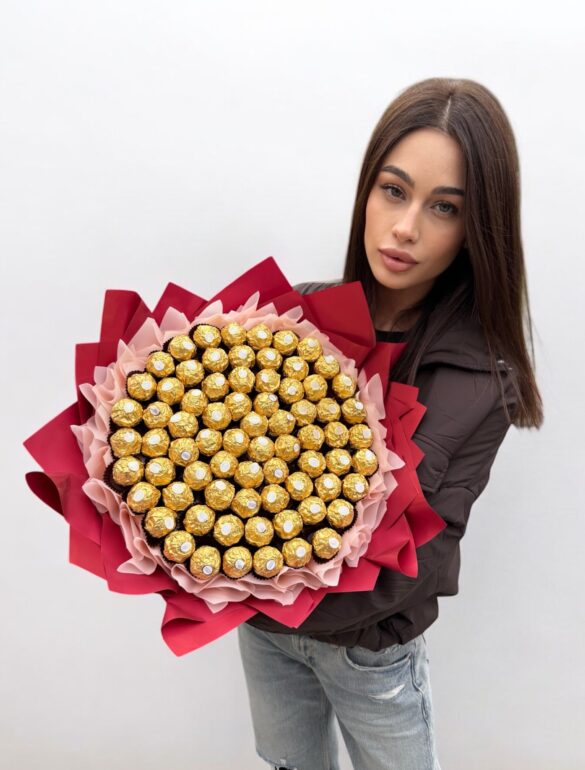 Букет из конфет 