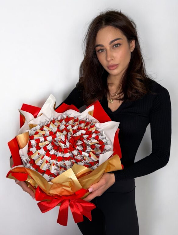 Букет из конфет 
