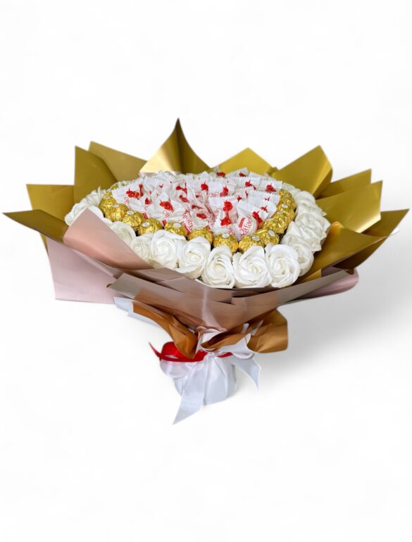 Букет із цукерок 