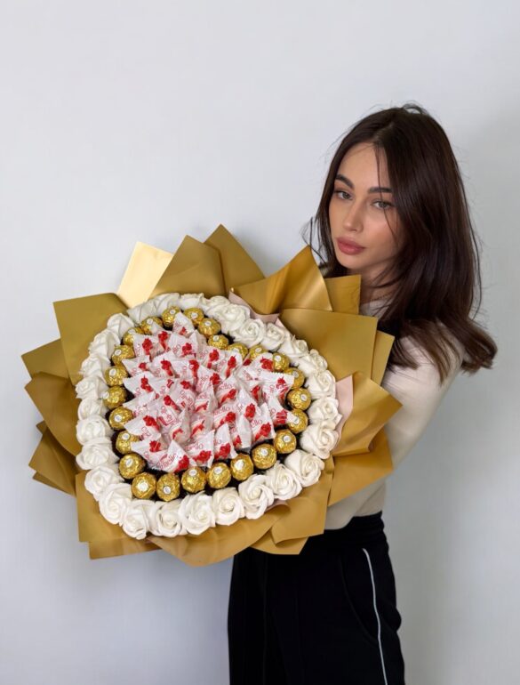 Букет із цукерок 
