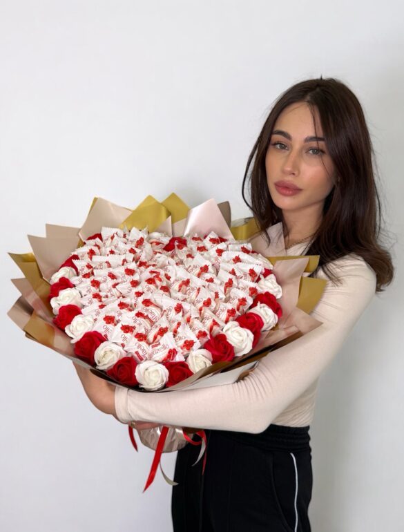 Букет из конфет 