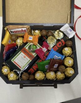 Фото з відгуку покупця про Чоловічий подарунковий набір бокс “Gentlemen’s Treasure” №73 - фото №1