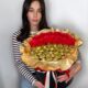 Букет з дубайського шоколаду та Ferrero Rocher «Royal Dubai Bloom»