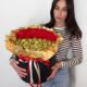 Букет з дубайського шоколаду та Ferrero Rocher «Royal Dubai Bloom» - фото №5