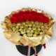 Букет з дубайського шоколаду та Ferrero Rocher «Royal Dubai Bloom» - фото №3