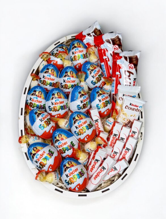 Подарунковий набір бокс Kinder Surprise XL №94 - фото №1