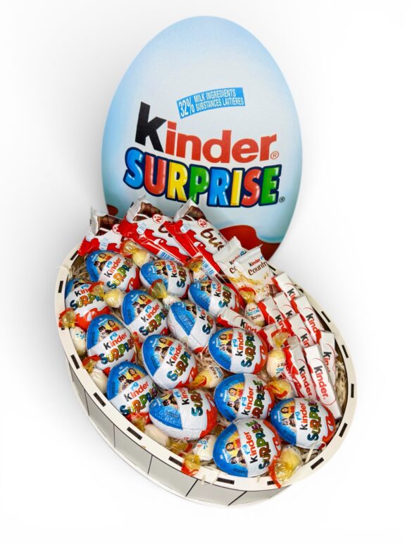 Подарунковий набір бокс Kinder Surprise XL №94 - фото №4