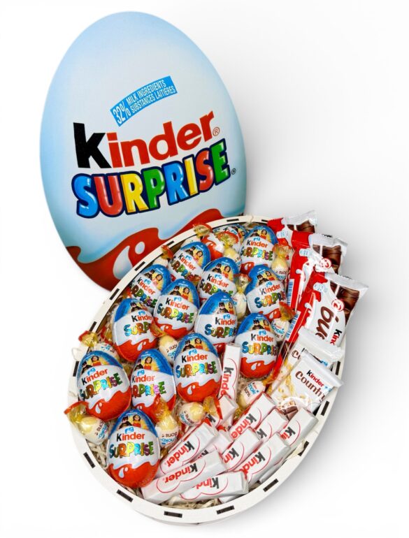Подарунковий набір бокс Kinder Surprise XL №94 - фото №2