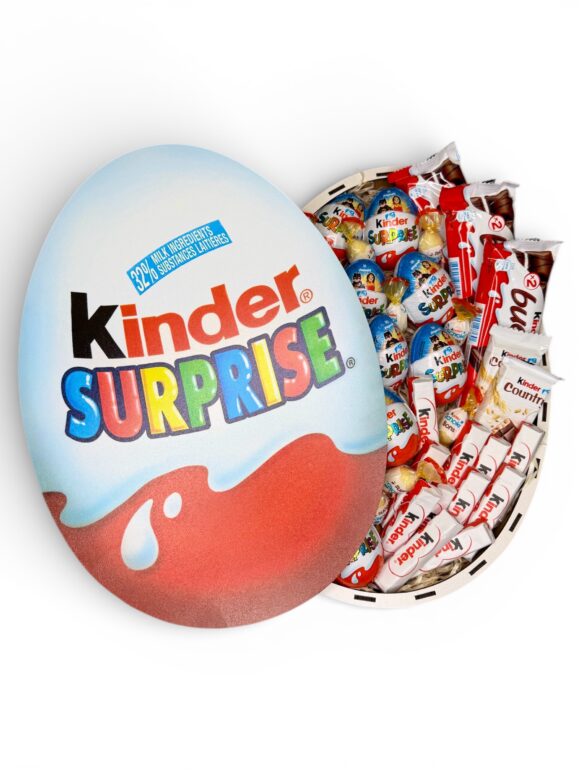 Подарунковий набір бокс Kinder Surprise XL №94 - фото №3