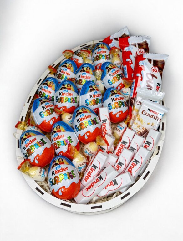 Подарунковий набір бокс Kinder Surprise XL №94 - фото №5