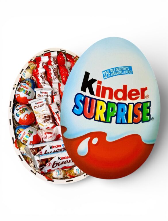 Подарунковий набір бокс для неї Kinder Surprise №95 - фото №3
