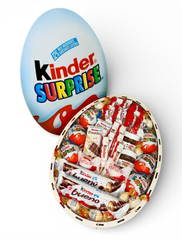 Подарунковий набір бокс для неї Kinder Surprise №95 - фото №5