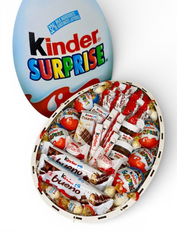 Подарунковий набір бокс для неї Kinder Surprise №95 - фото №2
