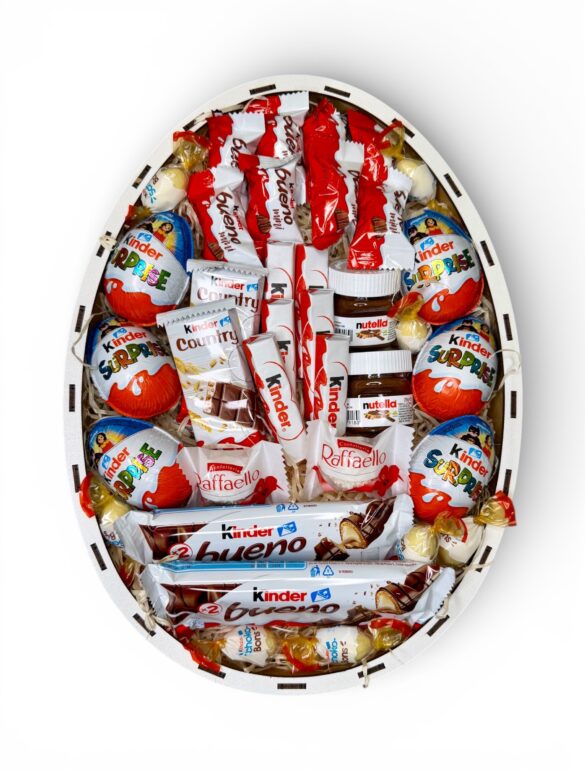 Подарунковий набір бокс для неї Kinder Surprise №95 - фото №4