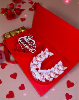 Подарочный набор бокс "I Love you" №96