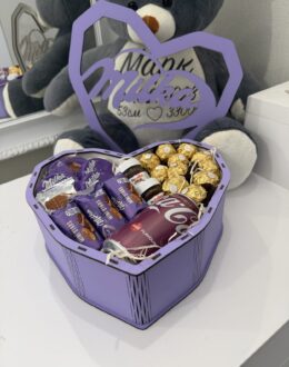 Фото из отзыва покупателя о Подарочный набор бокс “Love & Sweets Deluxe” №78