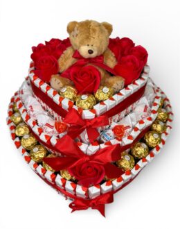 Подарочный набор "Teddy's Love Delight" №100