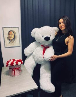 Фото з відгуку покупця про Букет 37шт. з мильних троянд “Love in Bloom”