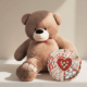 Мишка Ветли 200 см Капучино + Сладкий бокс с Kinder и Ferrero