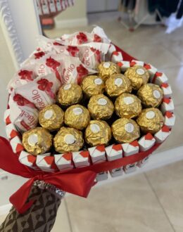 Фото из отзыва покупателя о Сладкий подарочный набор “Taste of Love” №71