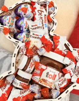 Фото из отзыва покупателя о Подарочный набор бокс для любимой с конфетами, подарок для нее №7