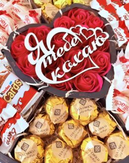 Фото из отзыва покупателя о Сладкий набор бокс “Forever Yours Gift Box” №82