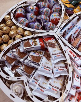 Фото из отзыва покупателя о Подарочный набор бокс Premium “Kinder & Ferrero” №63
