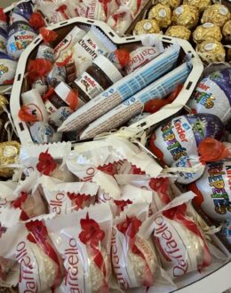 Фото з відгуку покупця про Шоколадний бокс для неї Kinder-блаженство №45