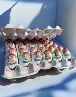 Kinder WOW Box: 30 сюрпризов №101