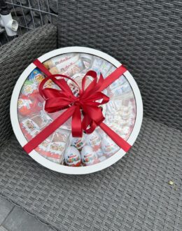 Фото из отзыва покупателя о Подарок для нее “Sweet Love Story” Box №65