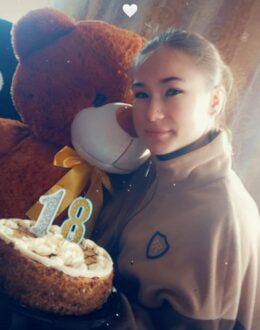 Фото з відгуку покупця про Ведмедик Ветлі 140 см Коричневий