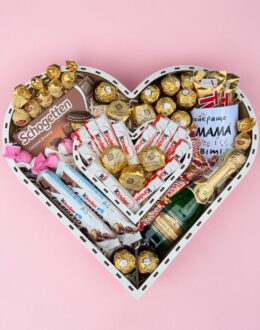 Подарочный набор бокса для мамы "Love you, Mom" №110