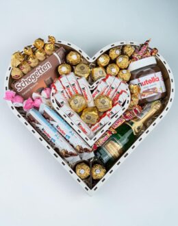 Подарочный набор бокс для нее "Sweet Princess Box" №113