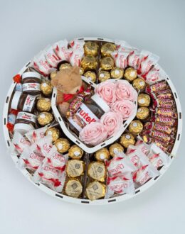 Подарочный набор бокс для нее "Candy Bliss Box" №114