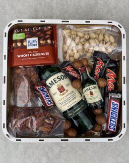 Подарочный набор бокс для него "Jameson & Crunch" №117