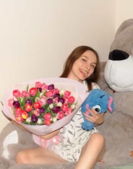 Фото з відгуку покупця про Ведмедик Ветлі 300 см Капучино