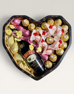 Подарочный набор бокс для нее "Sweet Harmony Baileys" №167