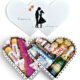 Подарочный набор бокс для нее «Double Sweet Celebration» №144