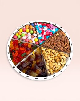 Подарочный набор бокс "Sweet & Nut Harmony" №183