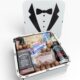 Подарунковий набір бокс для нього «Nut & Whiskey Box» №140
