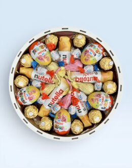 Подарочный набор бокс для нее "Kinder Dream Box" №170