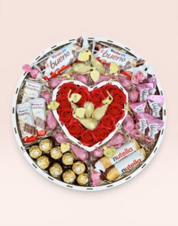 Подарочный набор бокс для нее "Love & Sweet Elegance" №171