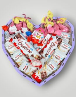 Подарочный набор бокс для нее "Violet Kinder Harmony" №177