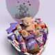 Подарочный набор бокс для нее «Sweet Teddy Box» №128