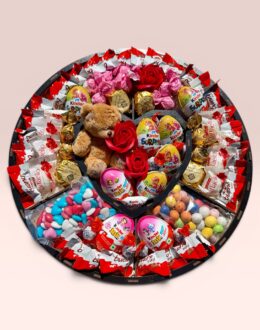 Подарочный набор бокс для нее "Teddy Choco Fantasy" №151