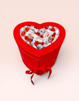 Подарочный набор бокс для нее «Sweet Surprise Hearts» №163