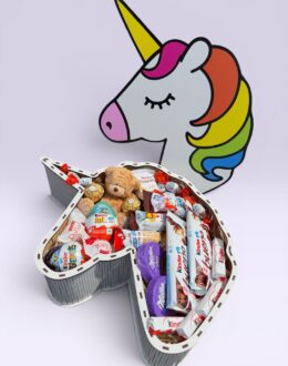Подарочный набор бокс «Kinder Unicorn» №133