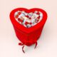 Подарочный набор бокс для нее «Sweet Surprise Hearts» №163