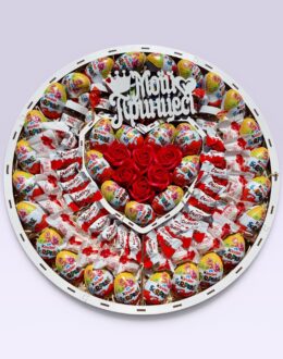 Подарочный набор бокс для нее "Princess Kinder World" №152